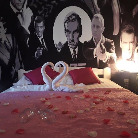 Ana Apartmani Sveti Stefan Esterno foto
