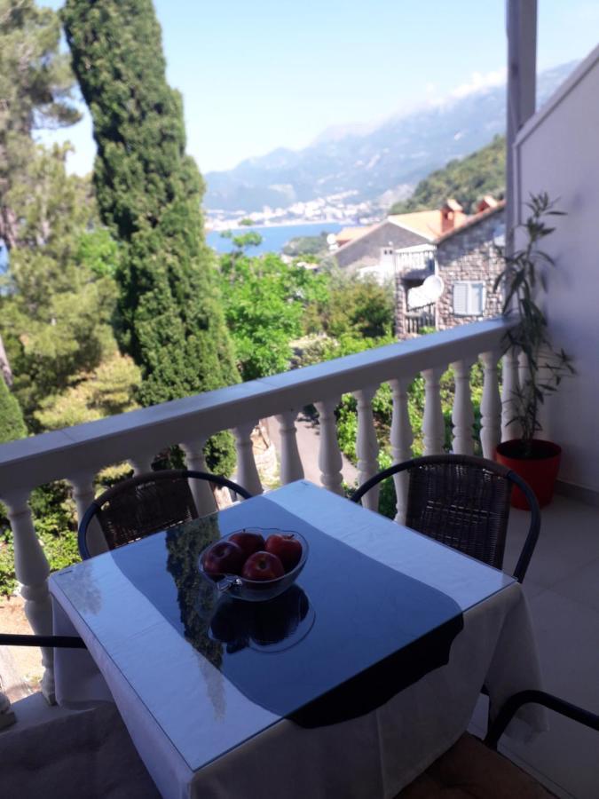Ana Apartmani Sveti Stefan Esterno foto
