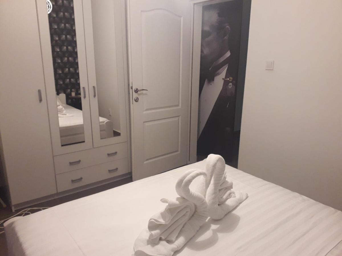 Ana Apartmani Sveti Stefan Esterno foto