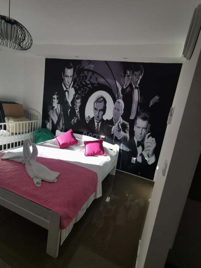 Ana Apartmani Sveti Stefan Esterno foto