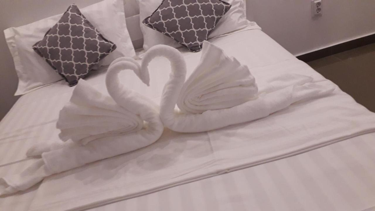Ana Apartmani Sveti Stefan Esterno foto