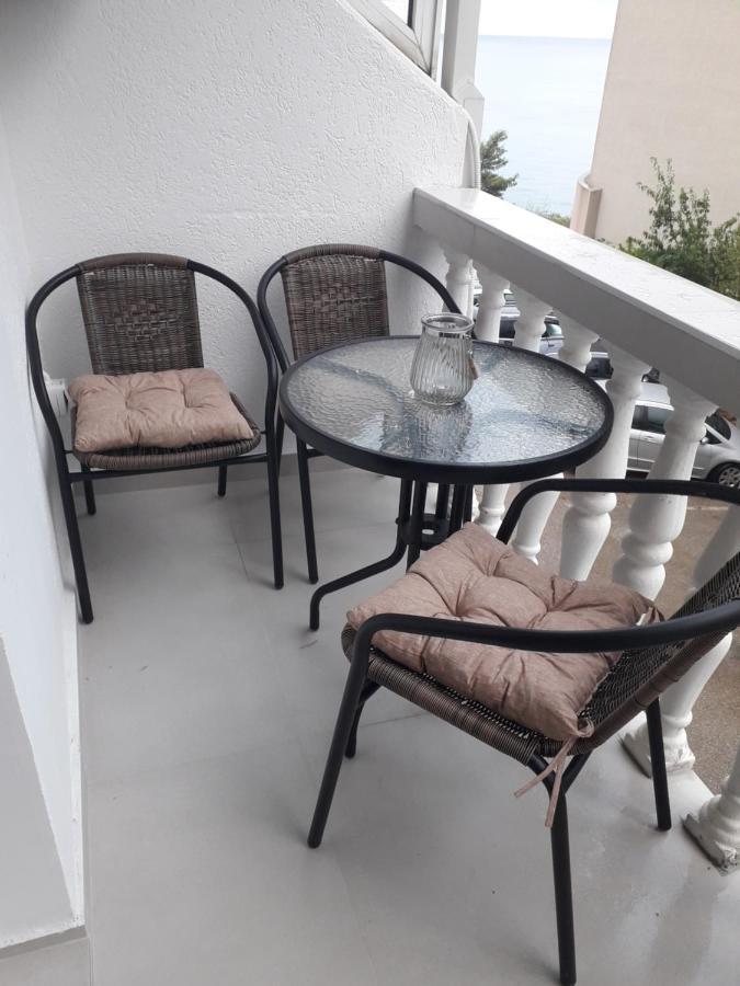 Ana Apartmani Sveti Stefan Esterno foto