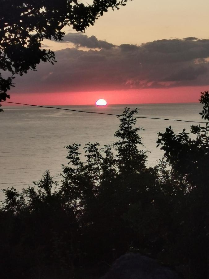 Ana Apartmani Sveti Stefan Esterno foto