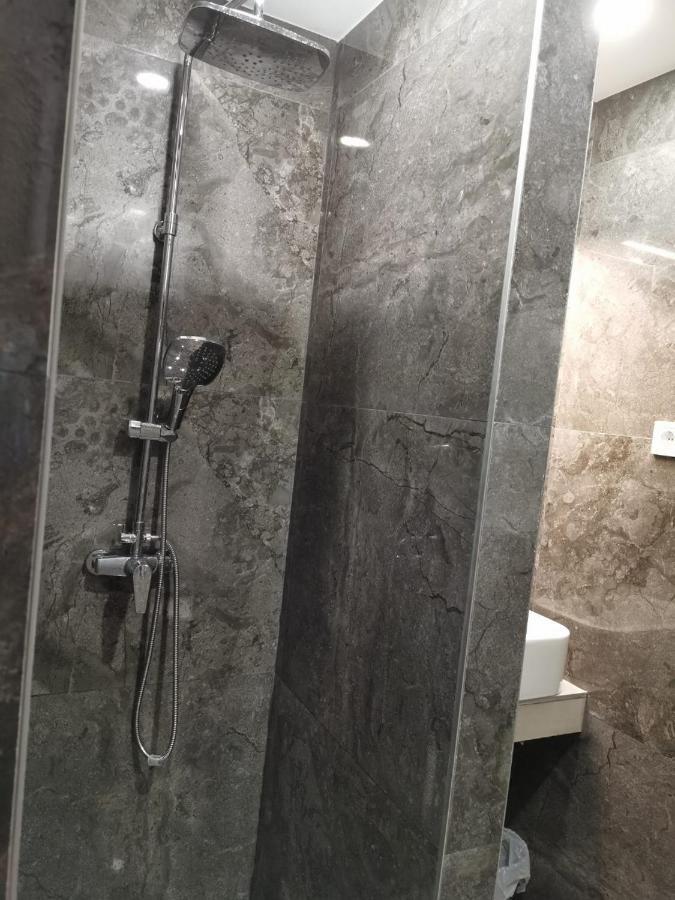 Ana Apartmani Sveti Stefan Esterno foto