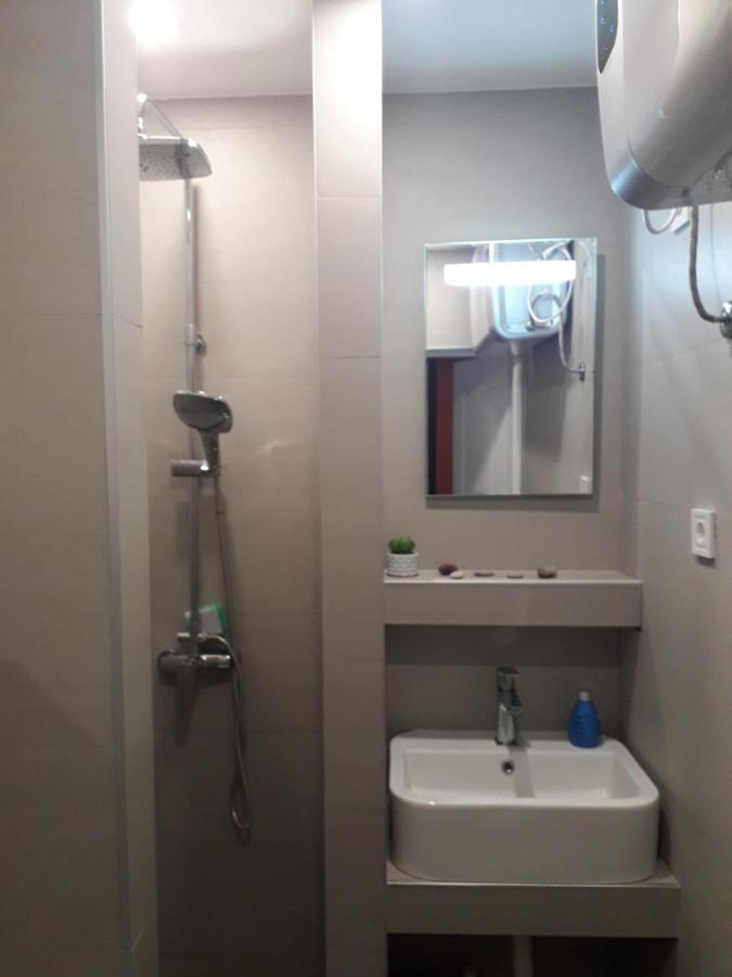 Ana Apartmani Sveti Stefan Esterno foto