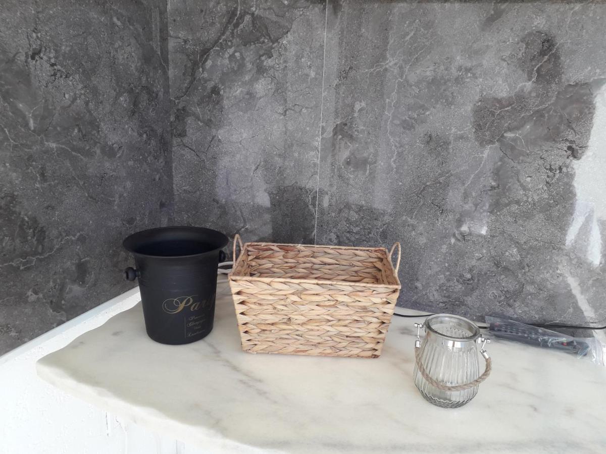Ana Apartmani Sveti Stefan Esterno foto